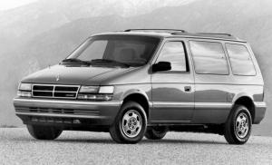 Chrysler Town & Country 1991 года